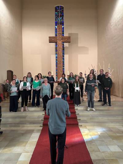 Der Mitarbeiterchor des Elisabethstifts