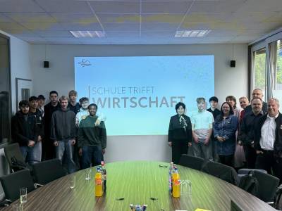 Besuch bei der Motor Company