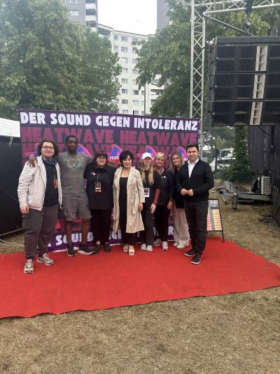 Dank an das Organisationsteam von der B�rgermeisterin.