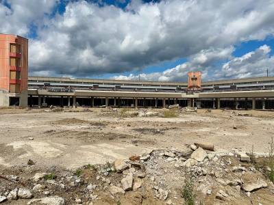 Ehemaliges Terminal A Flughafen Tegel
