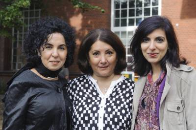 Emine Demirbken-Wegner, Prsidiumsmitglied der CDU; Sanem Kleff, Leiterin von Schule ohne Rassismus  Schule mit Courage und Vorstandsvorsitzende des Trgerverens Aktion Courage e.V.; Nurdan Ktk-Chung, Lehrerin an der Katharina-Heinroth-Grundschule in Berlin; Eberhard Seidel, Geschftsfhrer Schule ohne Rassismus  Schule mit Courage
2014 Aris Papadopoulos