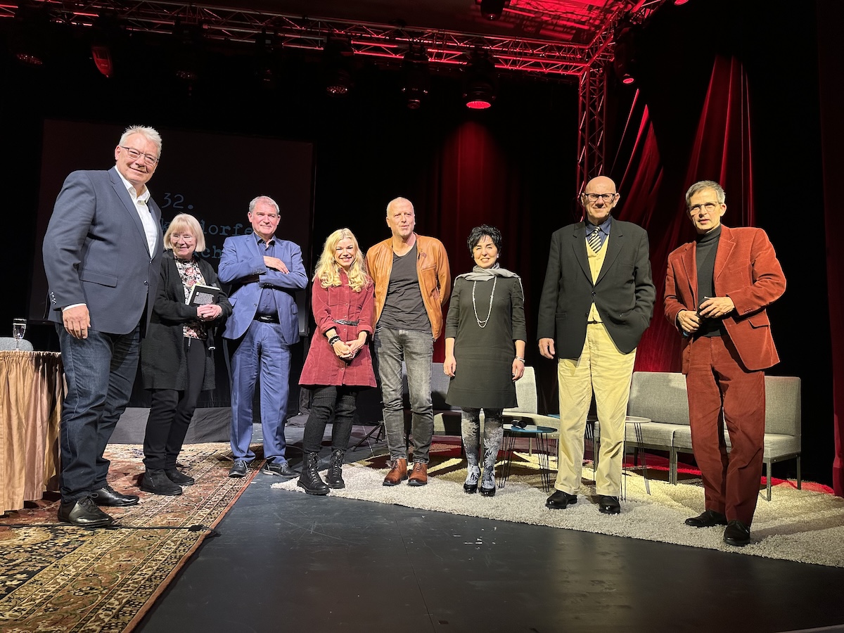 Ein Abend voller Spannung, feinem Humor und groartigen Geschichten