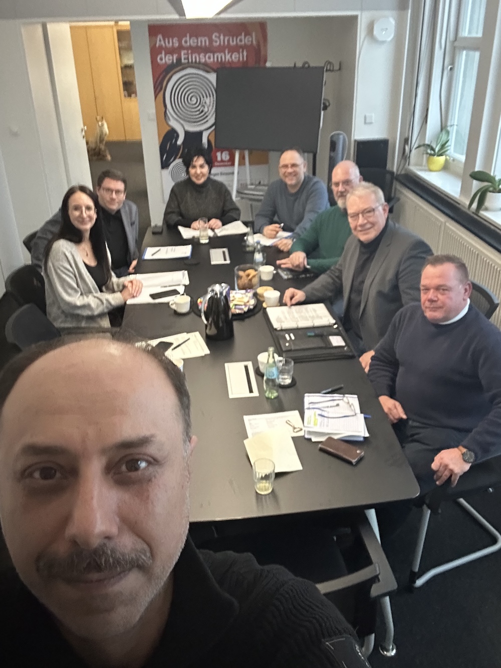 Das Einsatzteam des Bezirksamtes