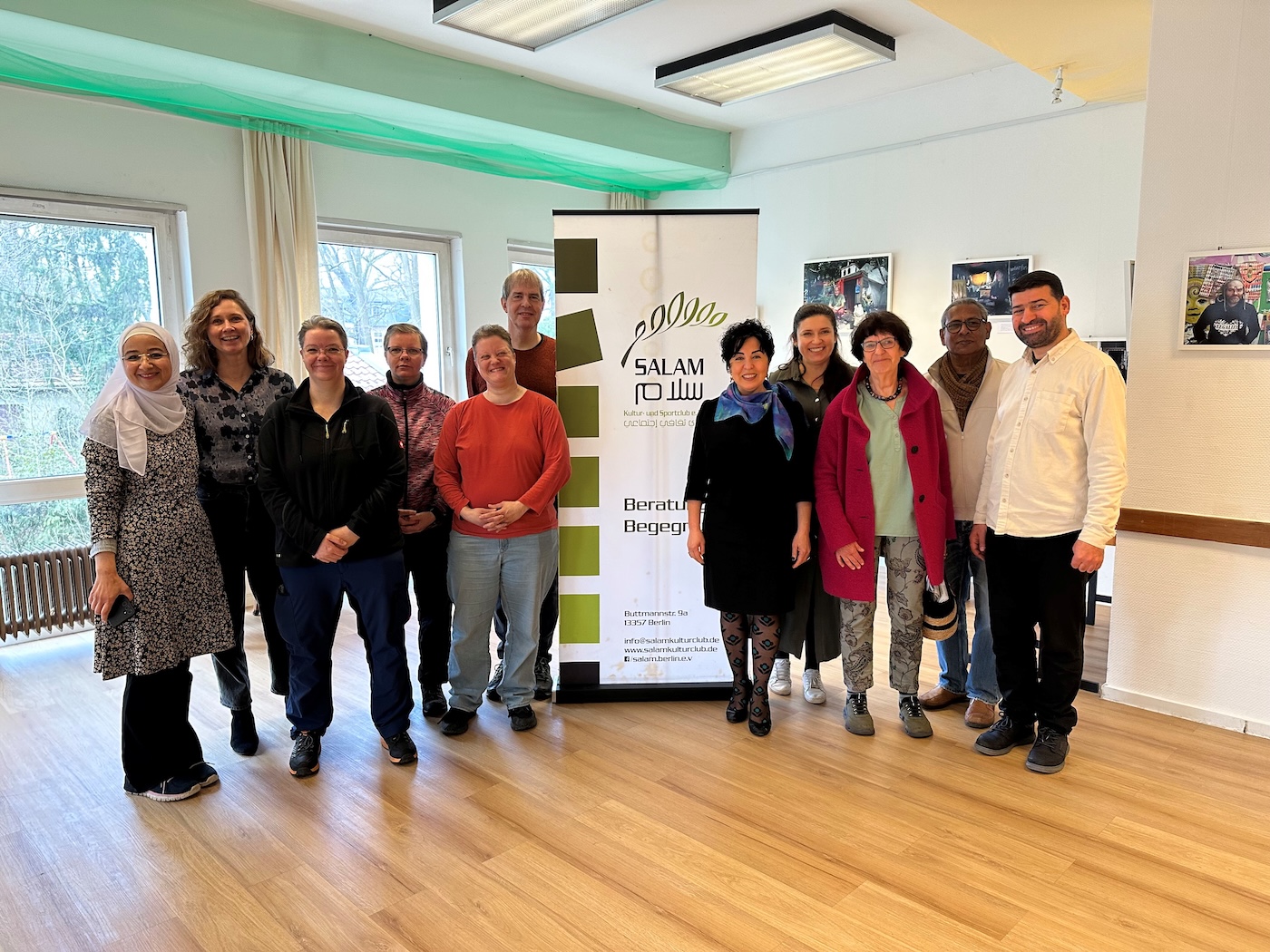 BBK Linde Stammtisch Er�ffnung