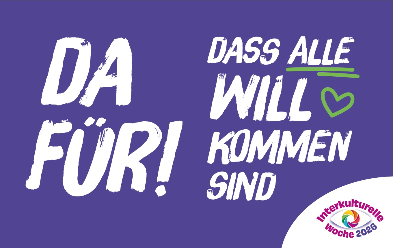 �F�r Demokratie und Vielfalt � jetzt erst recht!� Die Interkulturellen Wochen (IKW) 2026 in Reinickendorf